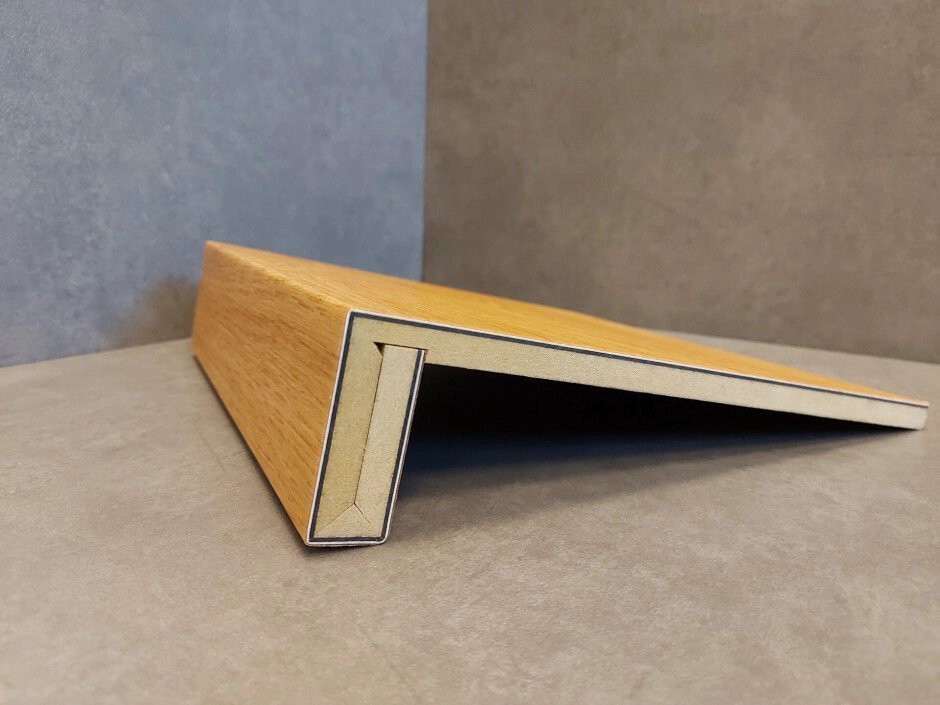 Dryback PVC auf MDF Holz